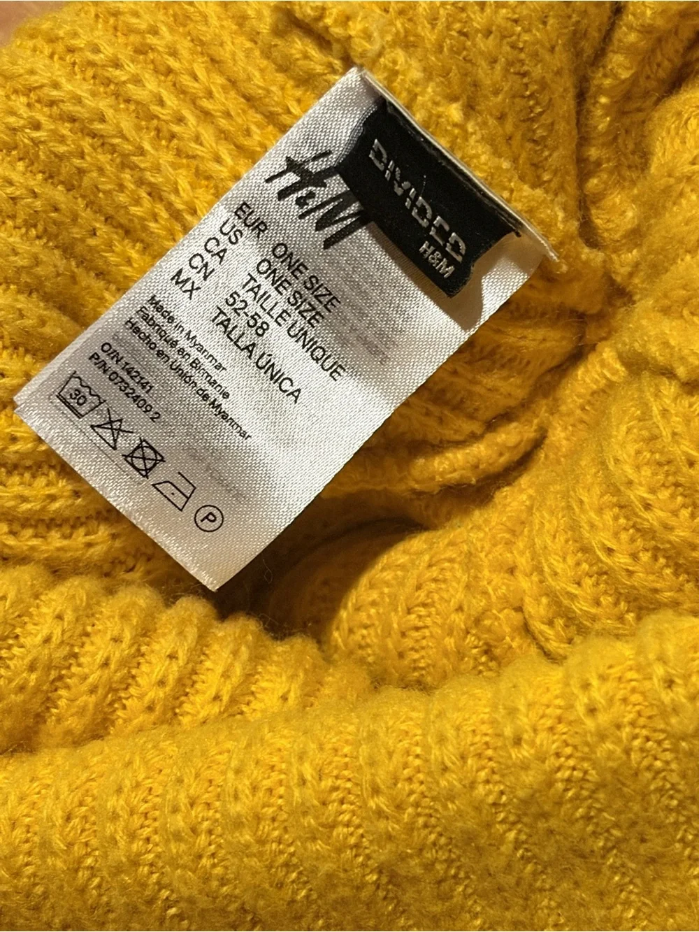 Selena Gomez Style Yellow Beanie